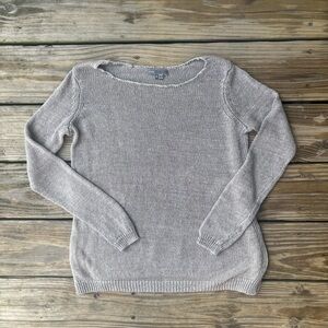 Vince 100% Linen Knit Sweater